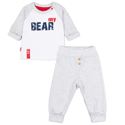 Комплект кофта и штаны для мальчика Bear Leo 2500-11 1